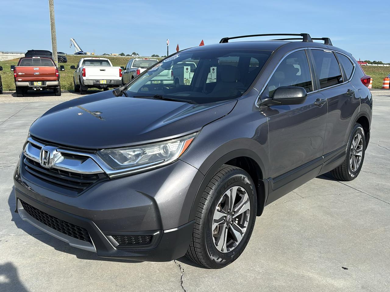 Honda CR-V LX AWD 2017