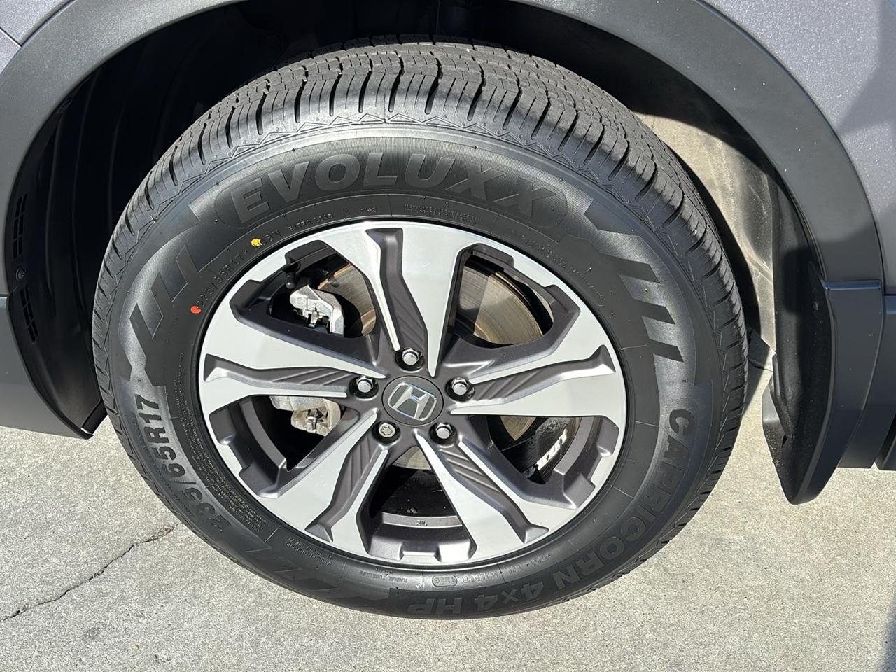Honda CR-V LX AWD 2017