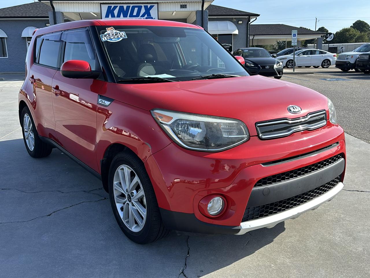 Kia Soul + Auto 2018