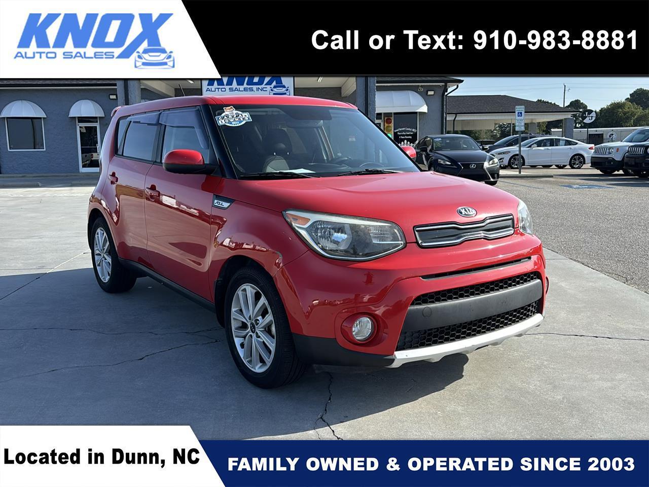 Kia Soul + Auto 2018