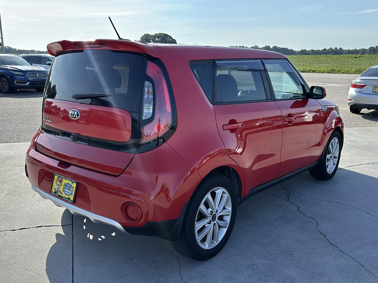 Kia Soul + Auto 2018