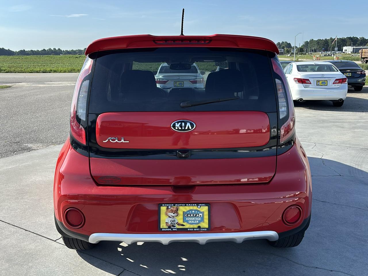 Kia Soul + Auto 2018
