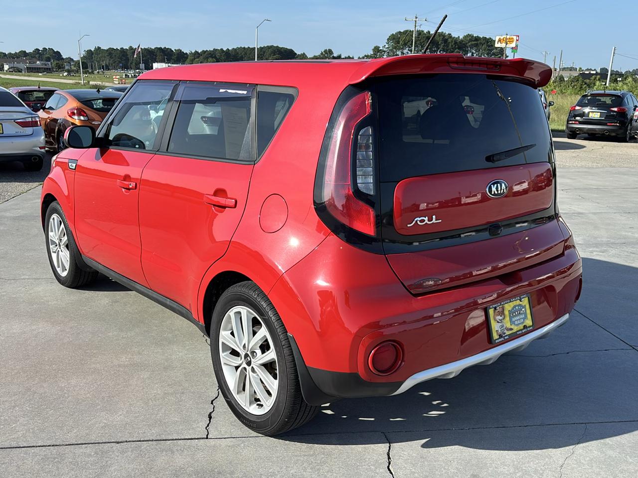 Kia Soul + Auto 2018