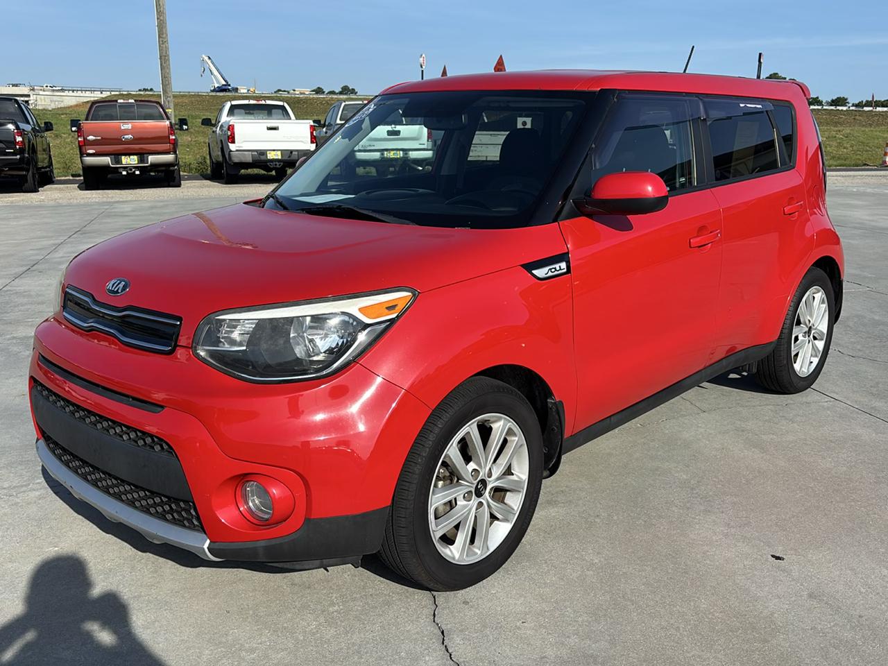 Kia Soul + Auto 2018