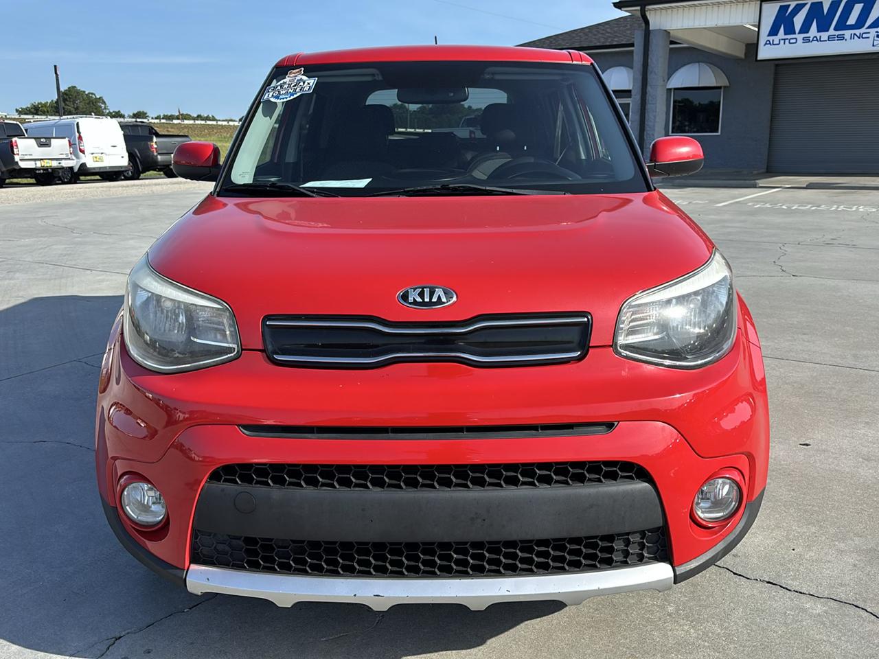 Kia Soul + Auto 2018