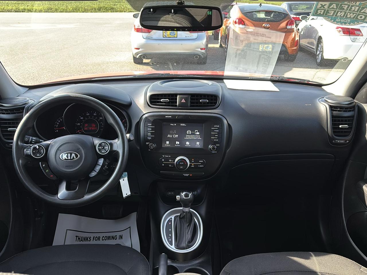 Kia Soul + Auto 2018