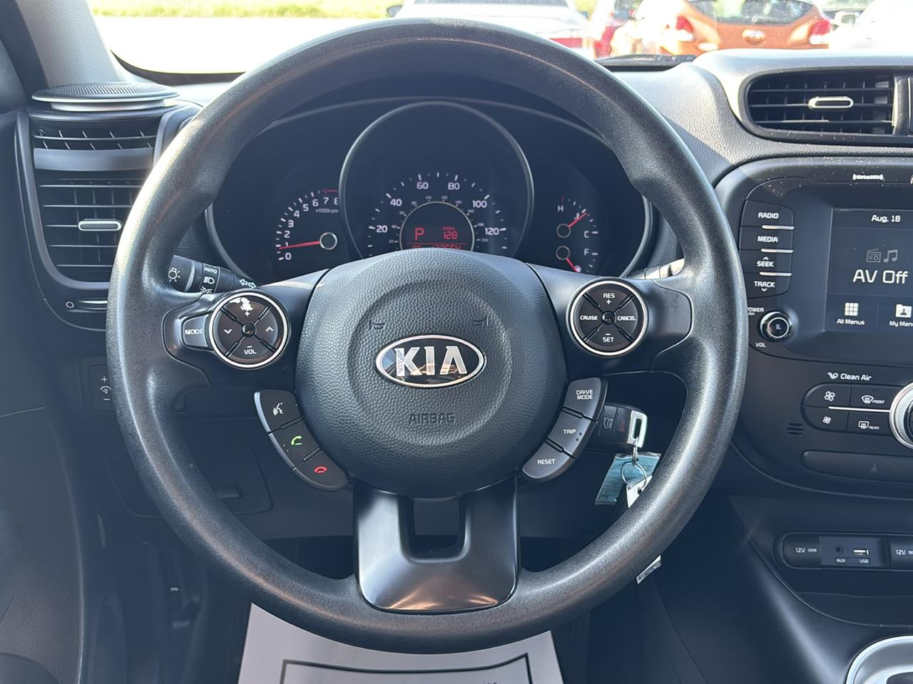 Kia Soul + Auto 2018