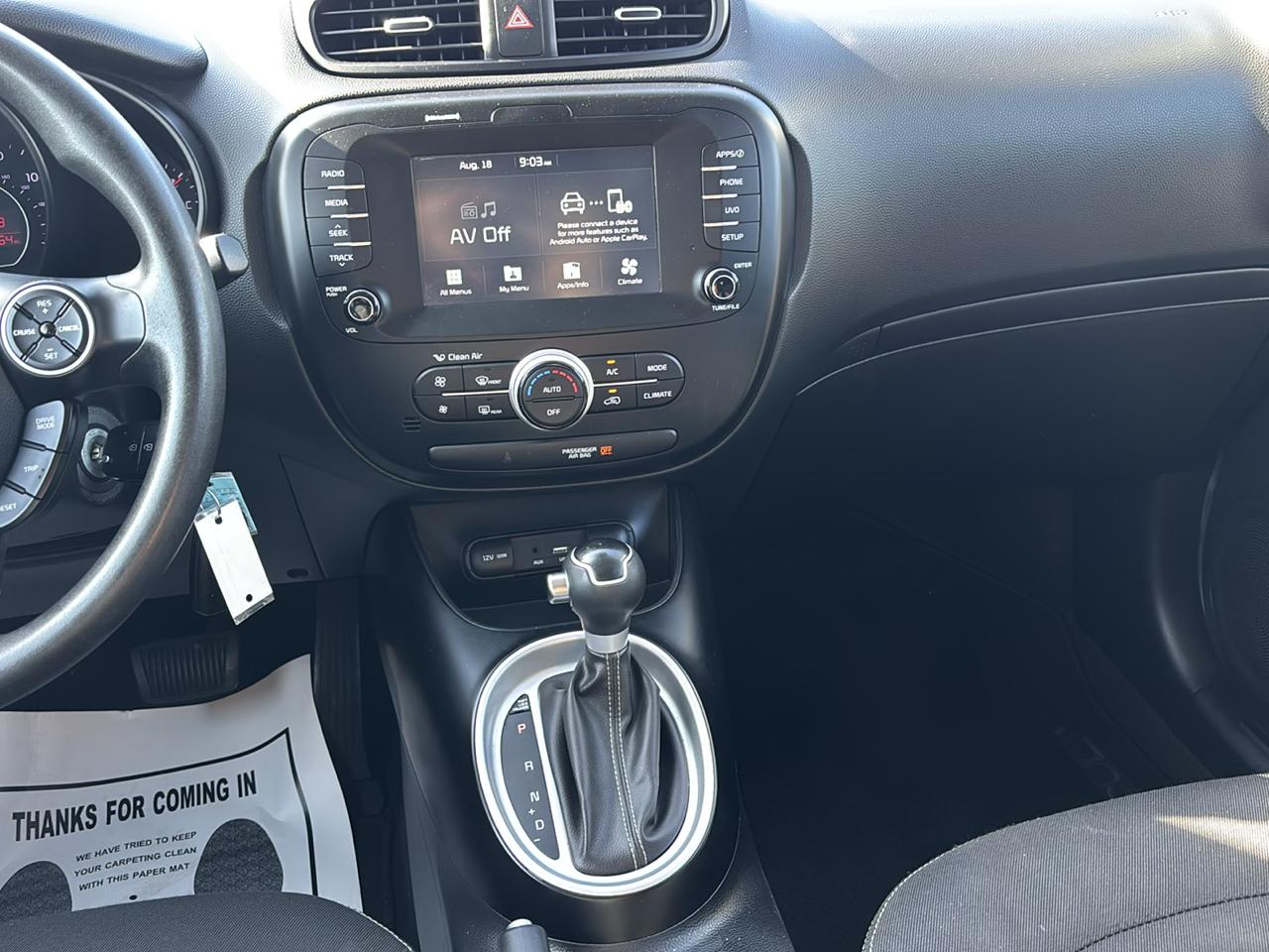 Kia Soul + Auto 2018