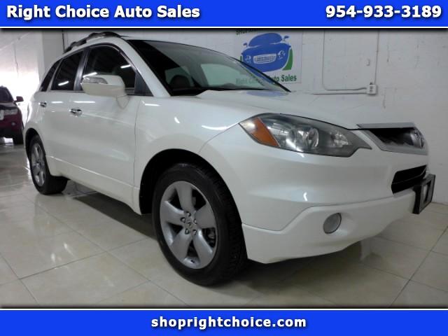 Acura RDX 5-Spd AT SH-AWD with Technology Package 2007