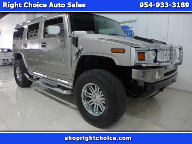 HUMMER H2 Luxury 2005