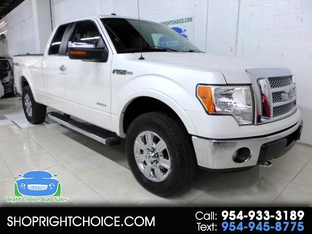 Ford F-150 Lariat 4WD SuperCab 6.5' Box 2012