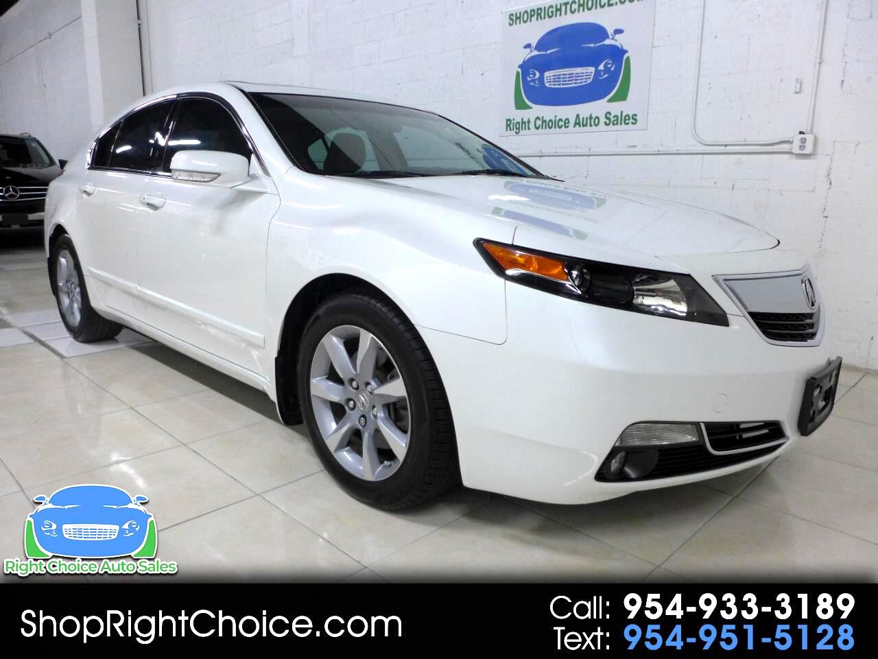 Acura TL 6-Speed AT with Tech Package 2012