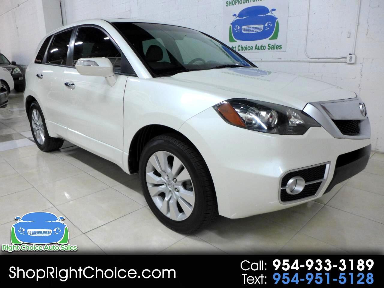 Acura RDX 5-Spd AT with Technology Package 2010