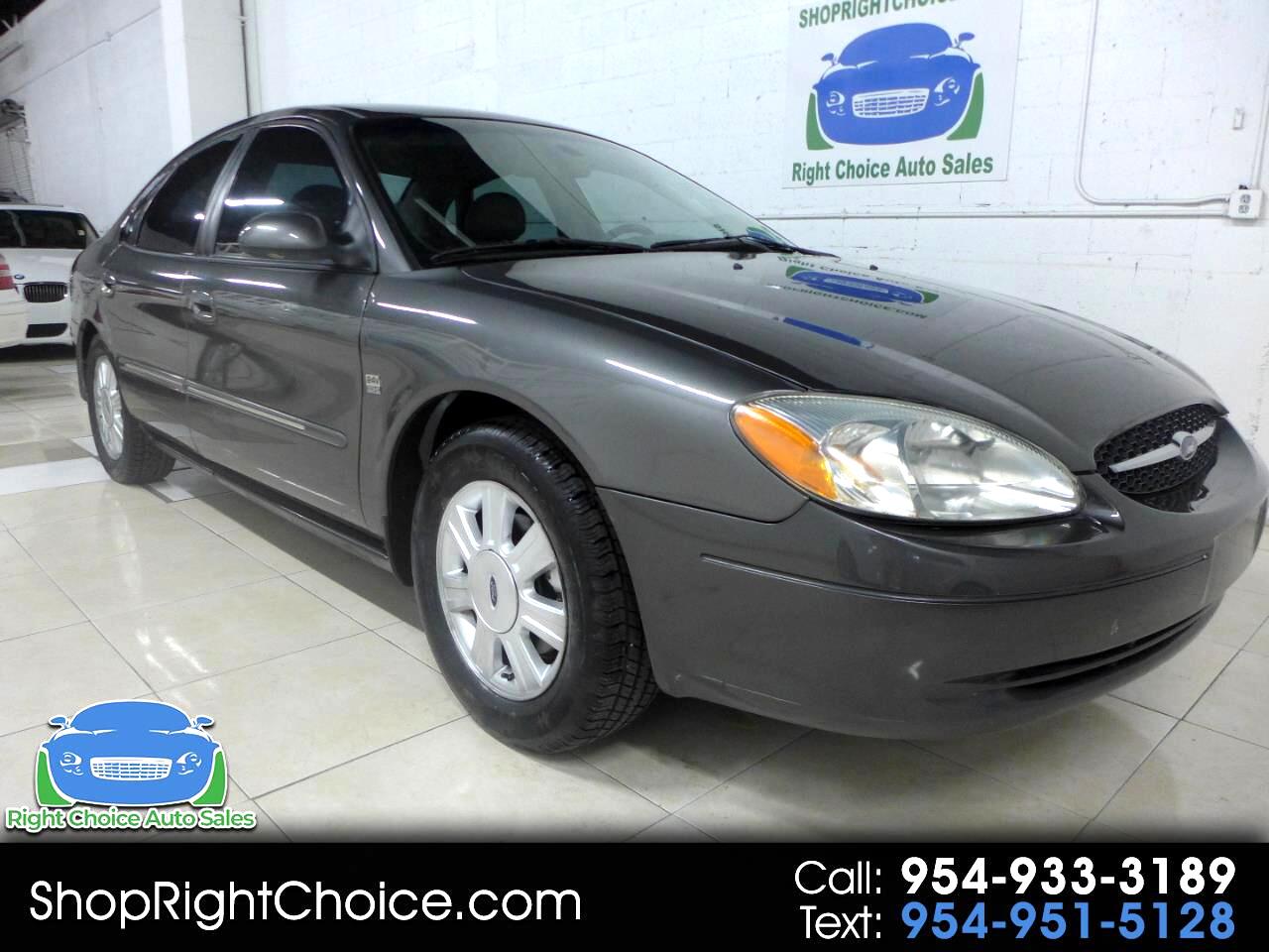 Used 2003 Ford Taurus Sel Deluxe For Sale In Pompano Beach