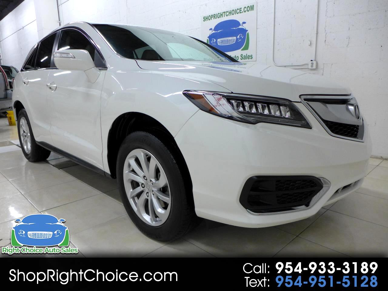 Acura RDX 6-Spd AT w/ Technology Package 2018