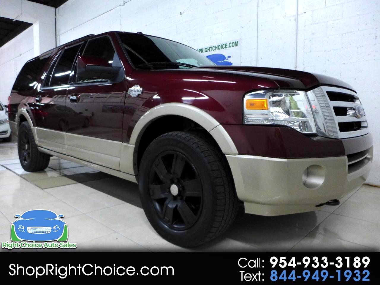 Ford Expedition EL King Ranch 4WD 2010