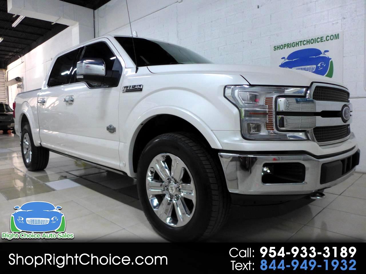 Ford F-150 King-Ranch SuperCrew 5.5-ft. 4WD 2018