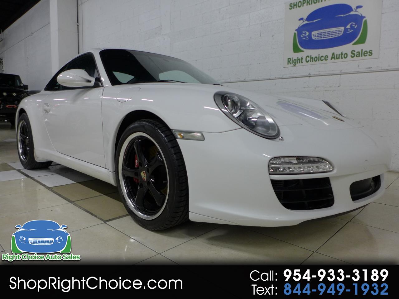 2009 Porsche 911 Carrera Coupe