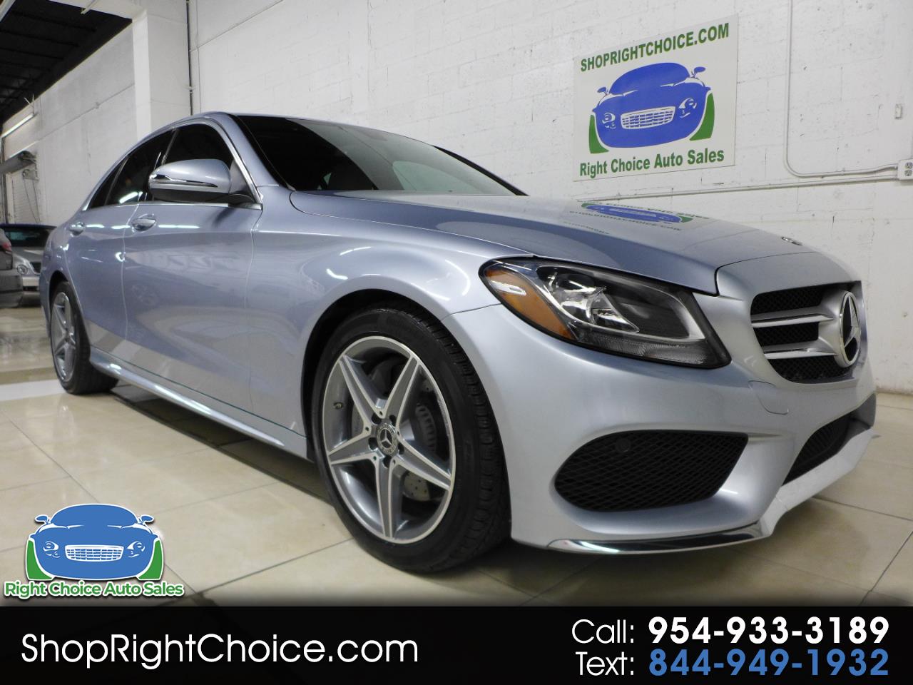 2018 Mercedes-Benz C-Class C300 Sedan