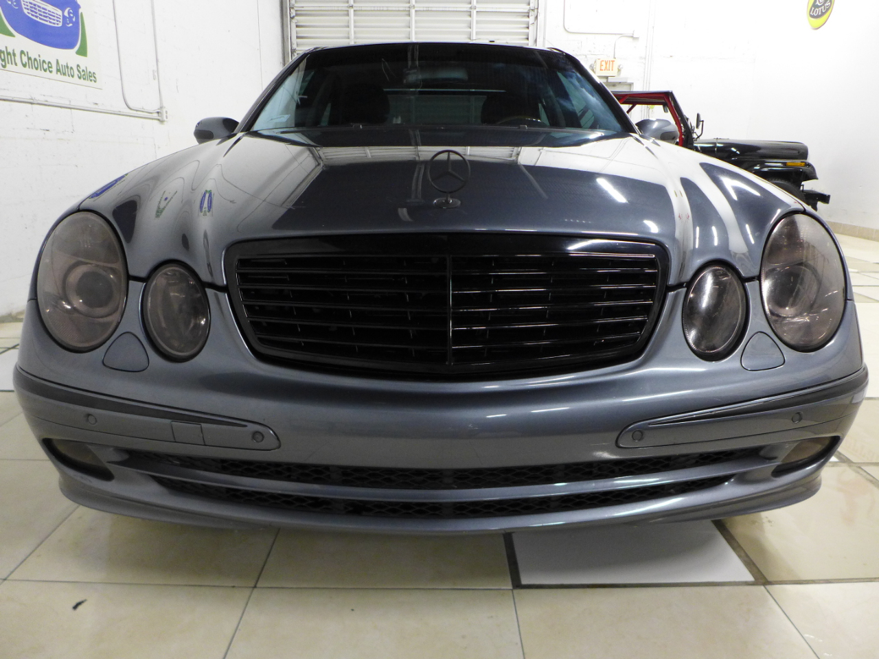 2006 Mercedes Benz E photo 4