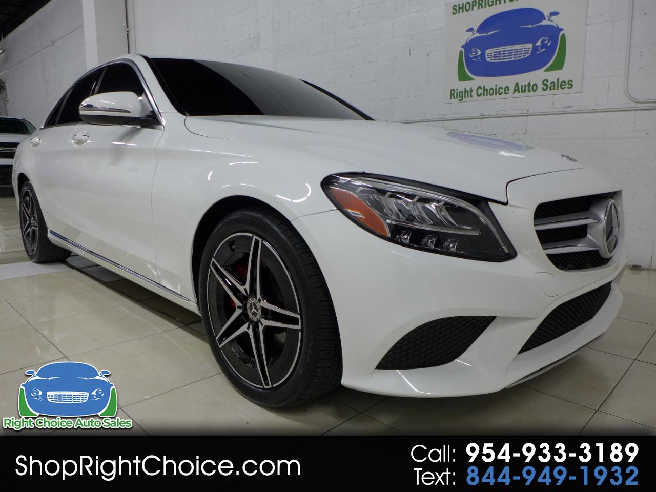 2019 Mercedes-Benz C-Class C300 Sedan