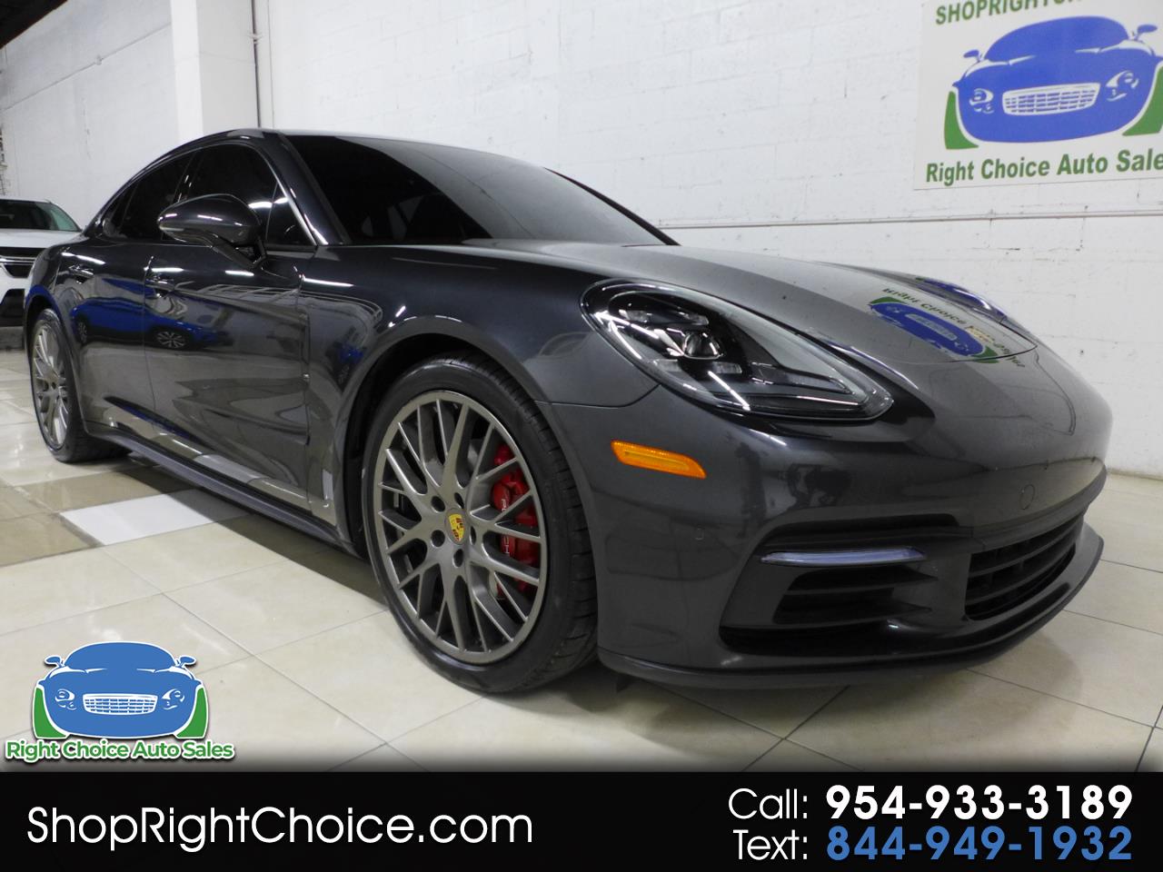 2018 Porsche Panamera 4dr HB