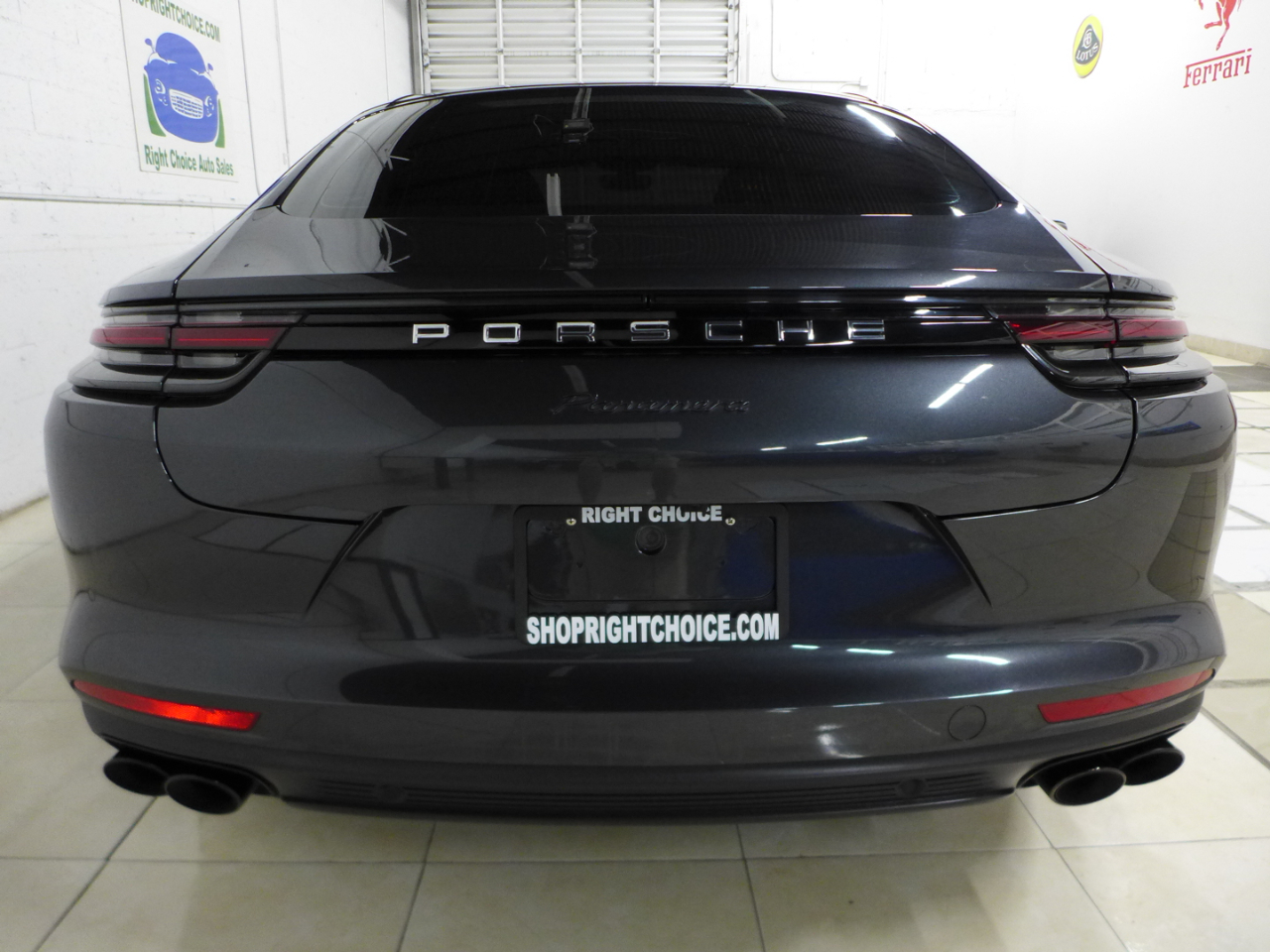 Porsche Panamera 4dr HB 2018