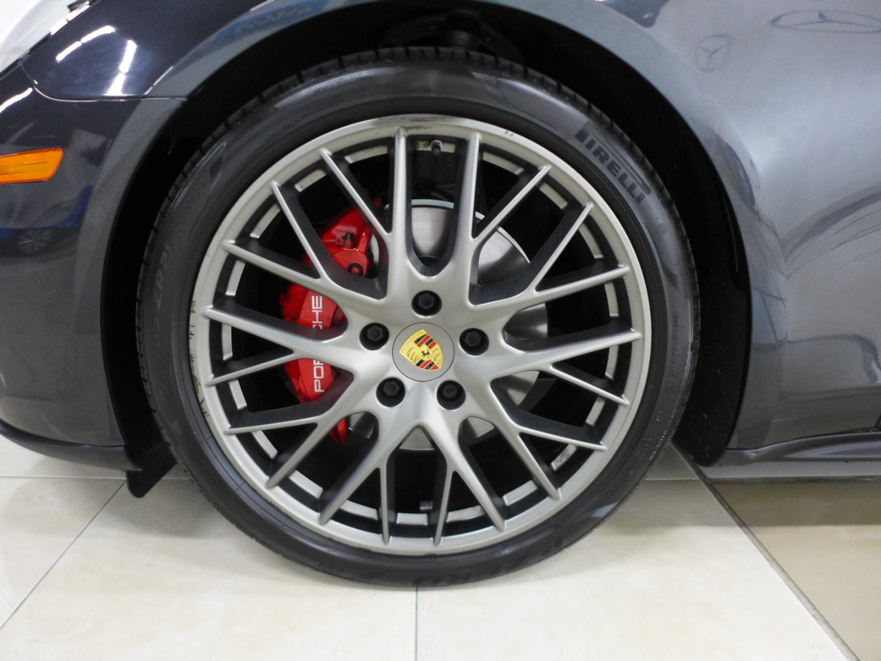 Porsche Panamera 4dr HB 2018