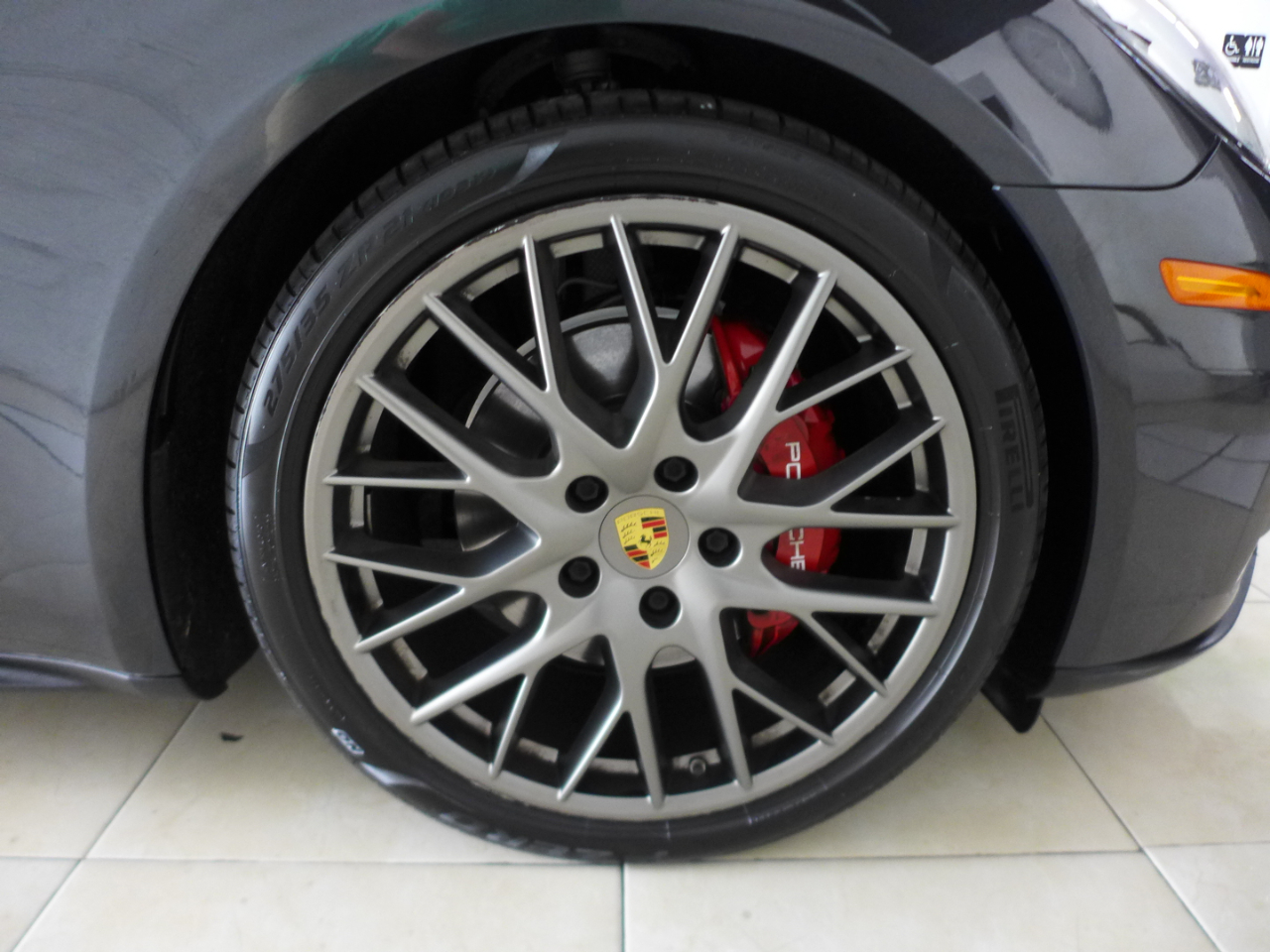 Porsche Panamera 4dr HB 2018