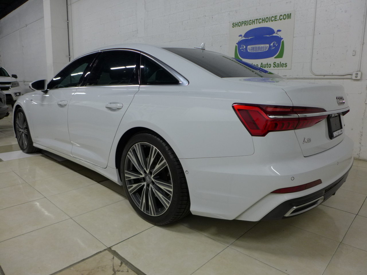 2019 Audi A6 3.0 TFSI Premium Plus Quattro photo 3