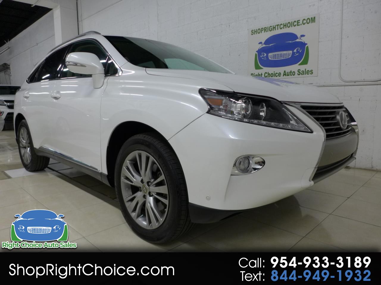 2014 Lexus RX 350 FWD