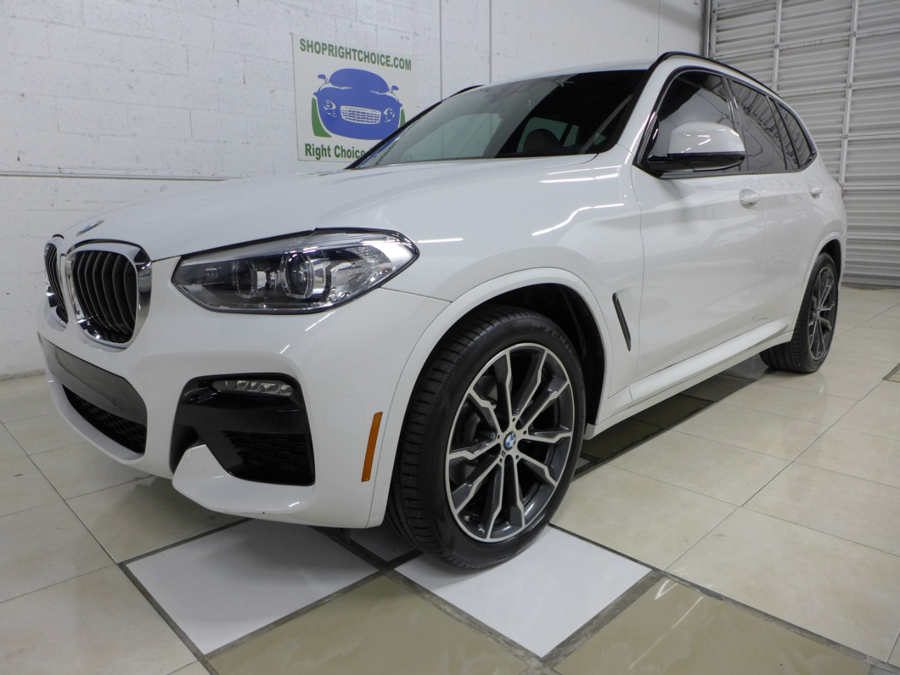 2021 Bmw X3 sDrive30i photo 2