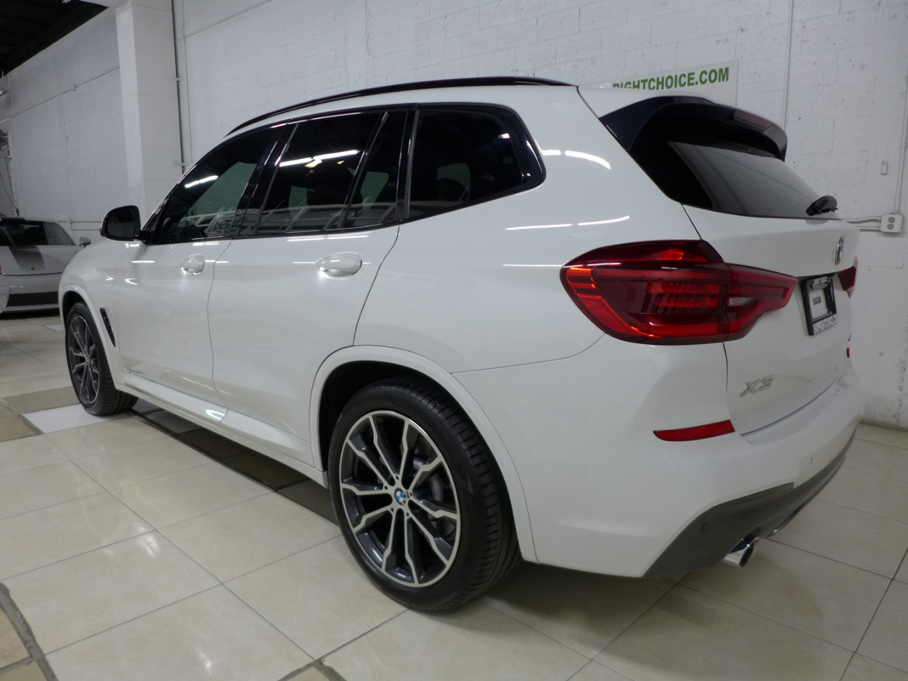 2021 Bmw X3 sDrive30i photo 3