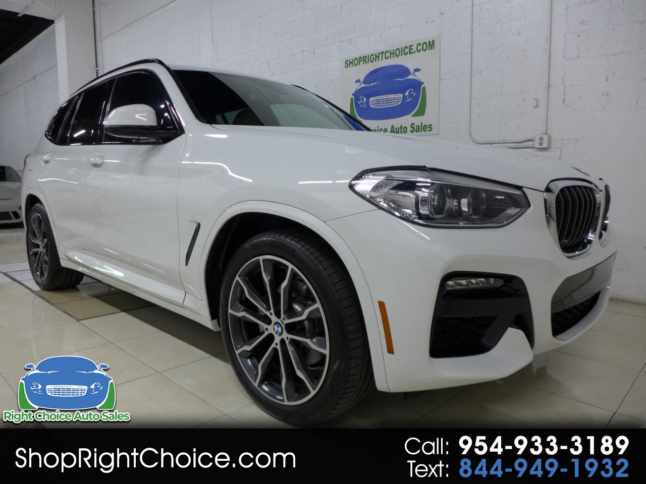 2021 BMW X3 sDrive30i