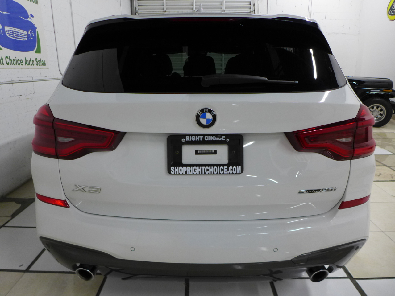 BMW X3 sDrive30i 2021