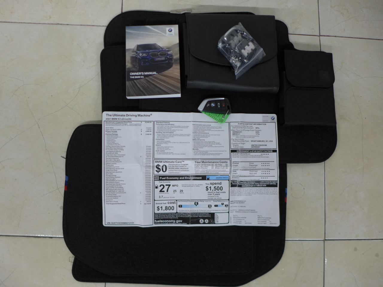 BMW X3 sDrive30i 2021