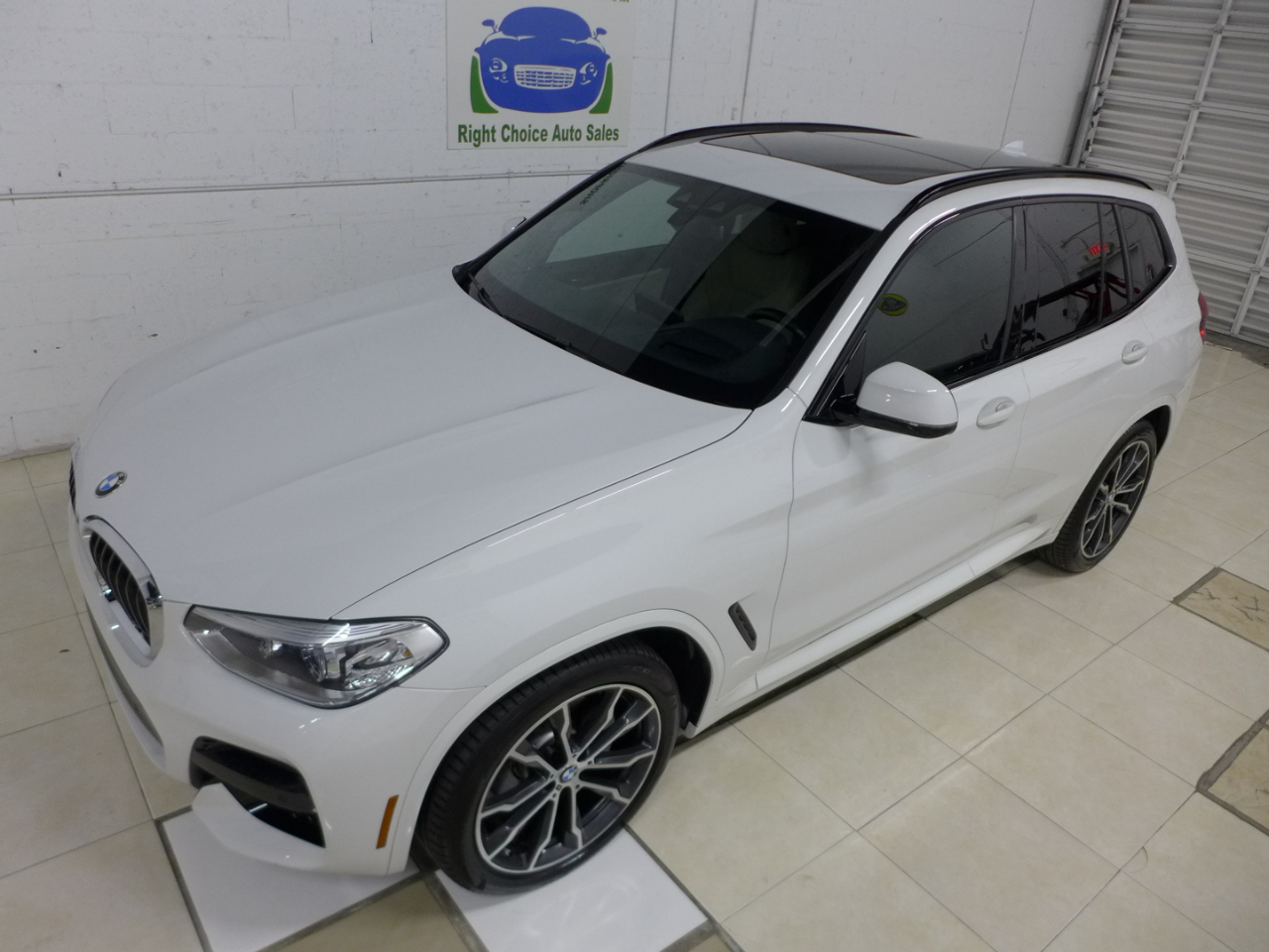 BMW X3 sDrive30i 2021