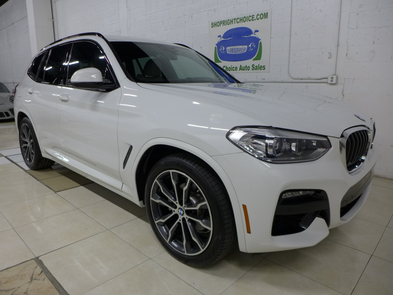 BMW X3 sDrive30i 2021