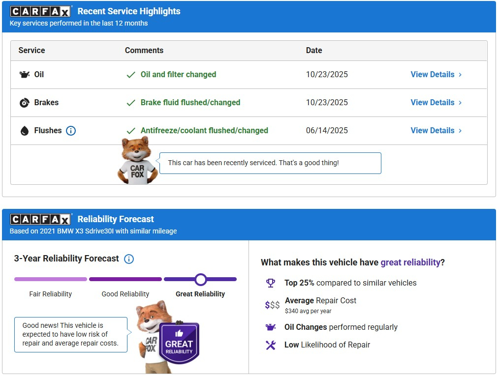 BMW X3 sDrive30i 2021