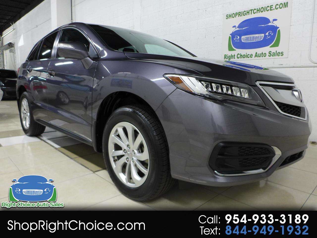 2018 Acura RDX 6-Spd AT