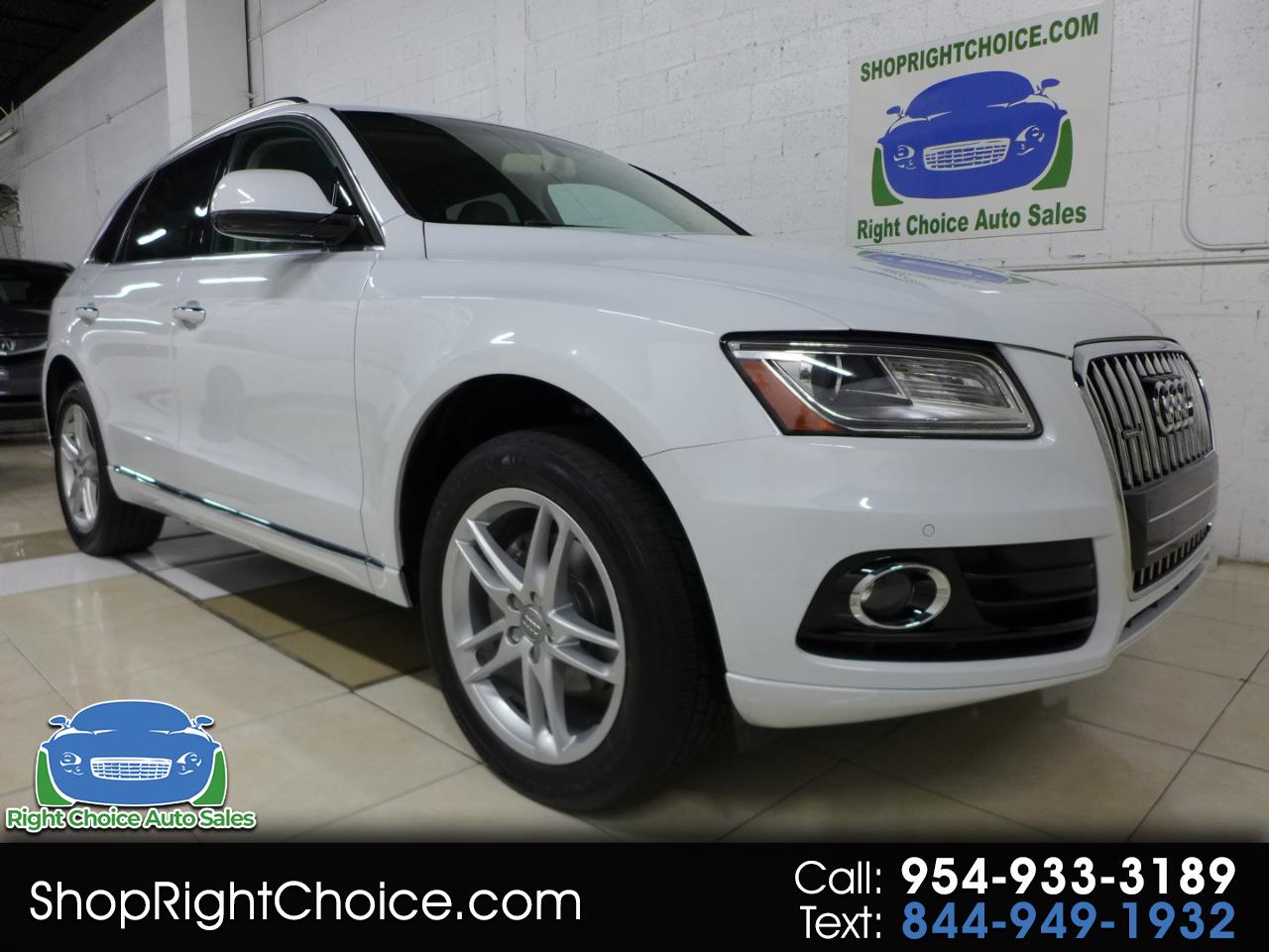 2016 Audi Q5 2.0T Premium Plus quattro