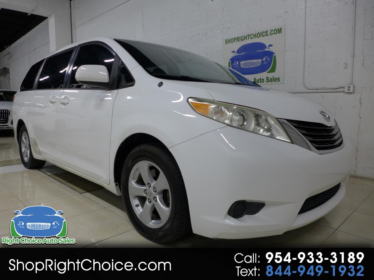 2012 Toyota Sienna LE FWD 8-Passenger V6