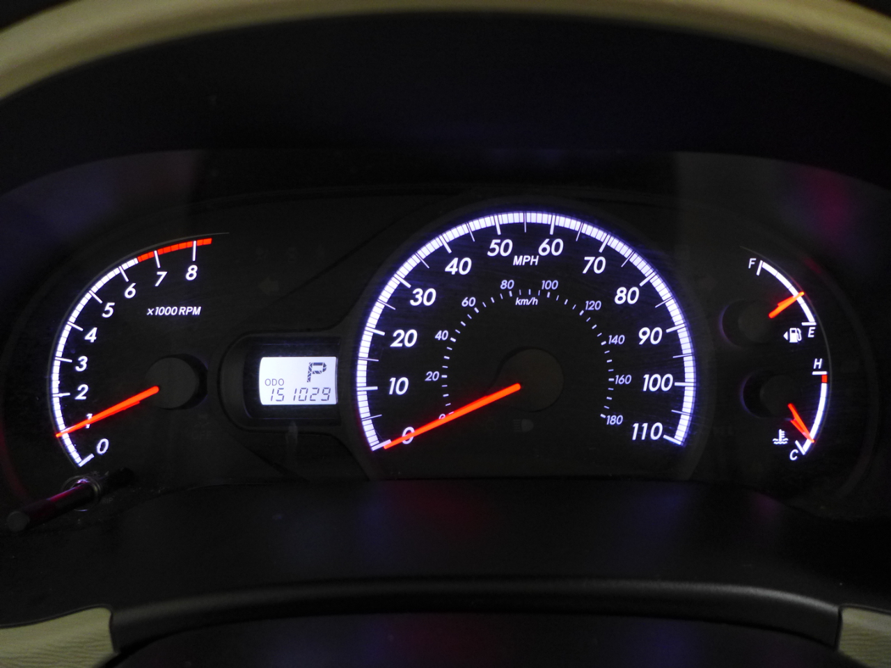 Toyota Sienna LE FWD 8-Passenger V6 2012