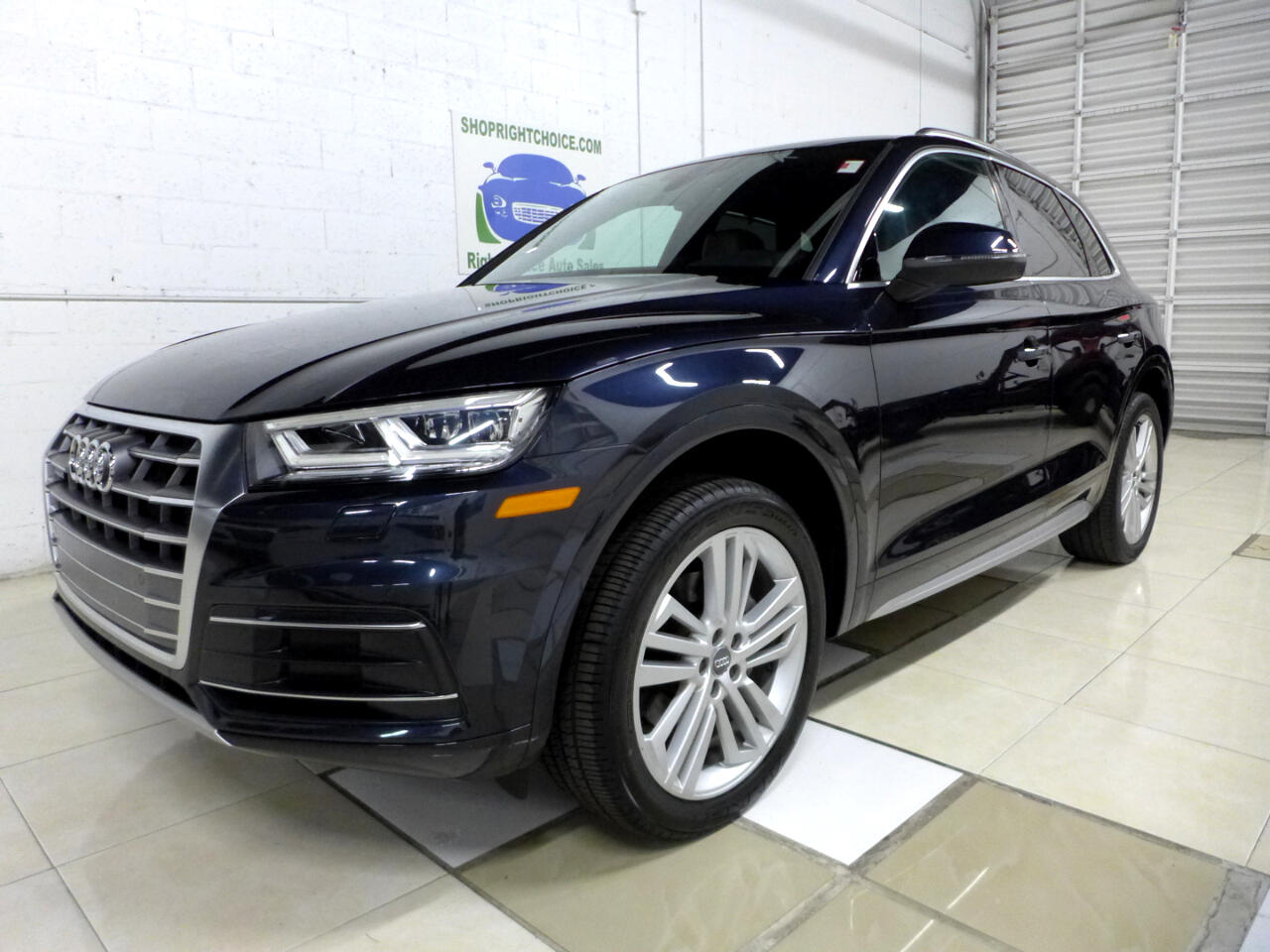 Audi Q5 2.0T Premium Plus quattro 2019