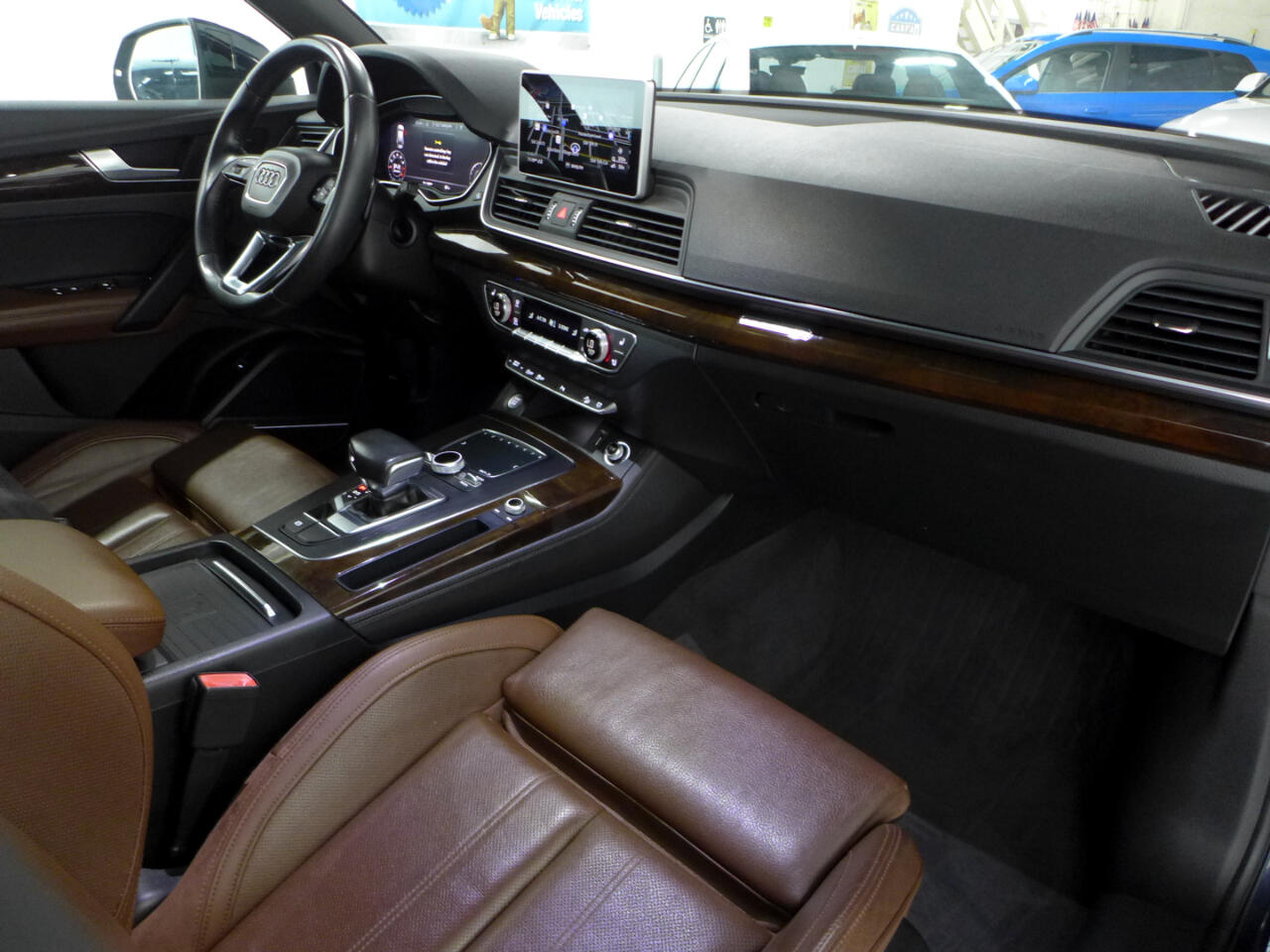 Audi Q5 2.0T Premium Plus quattro 2019