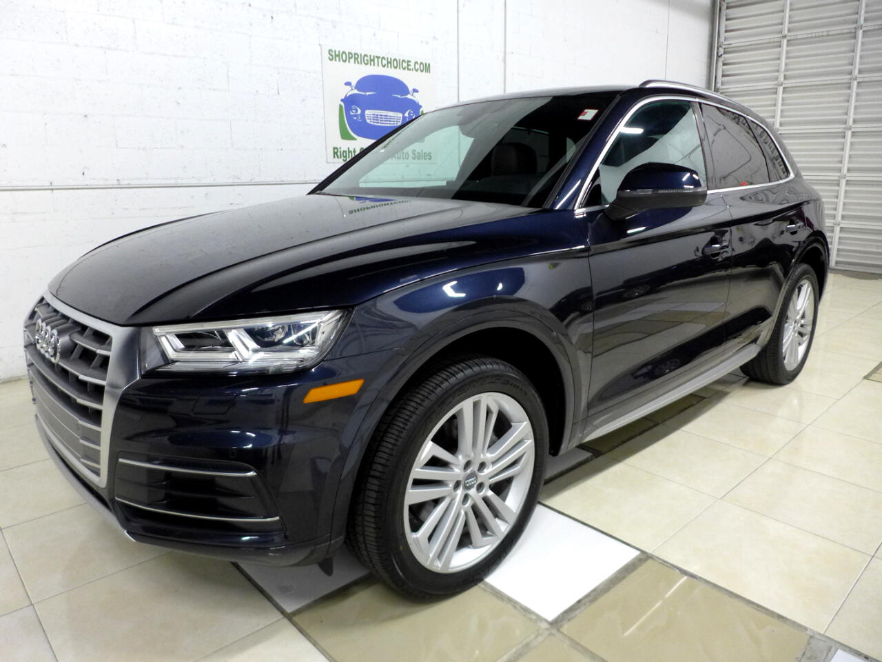 Audi Q5 2.0T Premium Plus quattro 2019