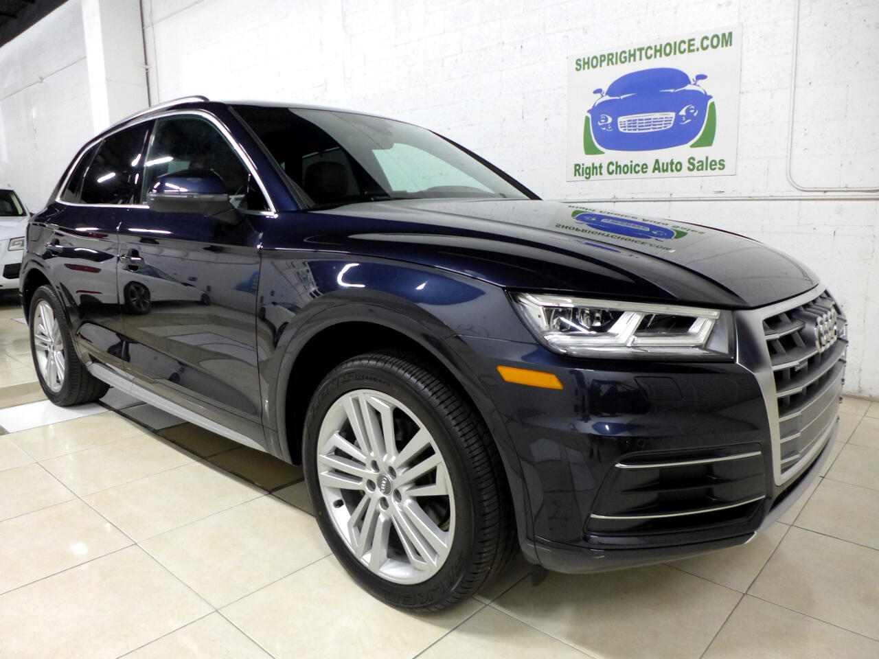 Audi Q5 2.0T Premium Plus quattro 2019
