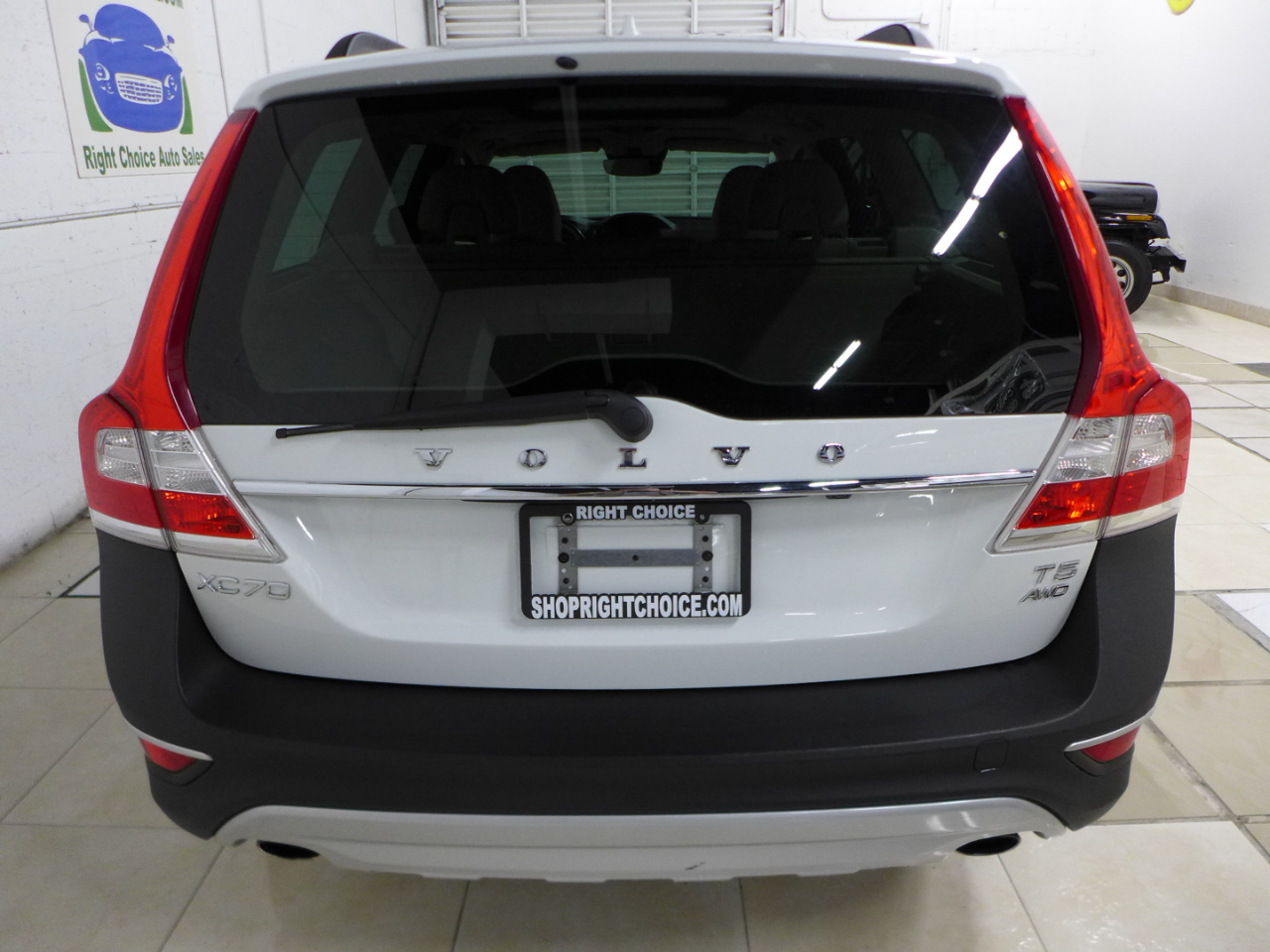 Volvo XC70 T5 Platinum AWD 2016