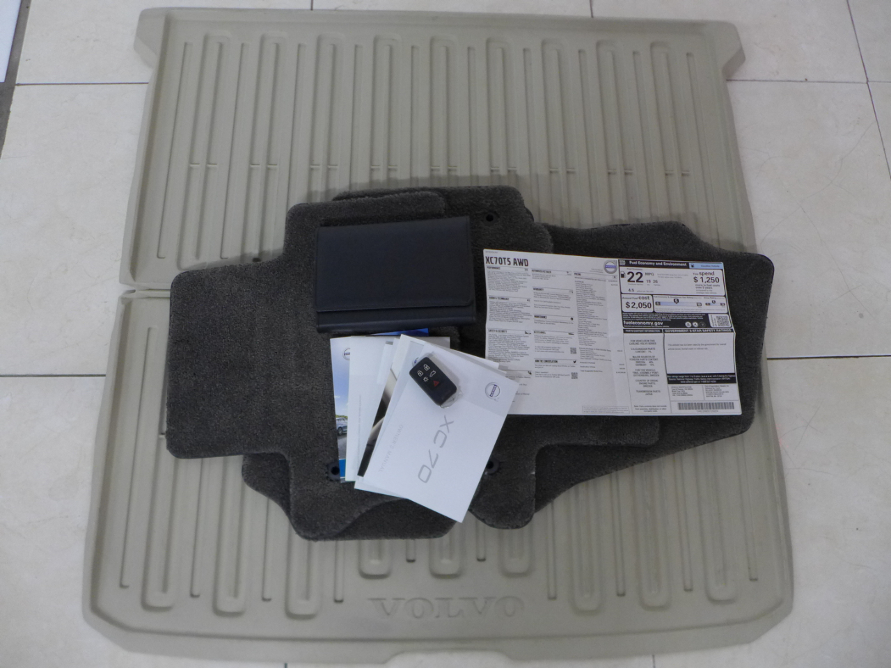 Volvo XC70 T5 Platinum AWD 2016