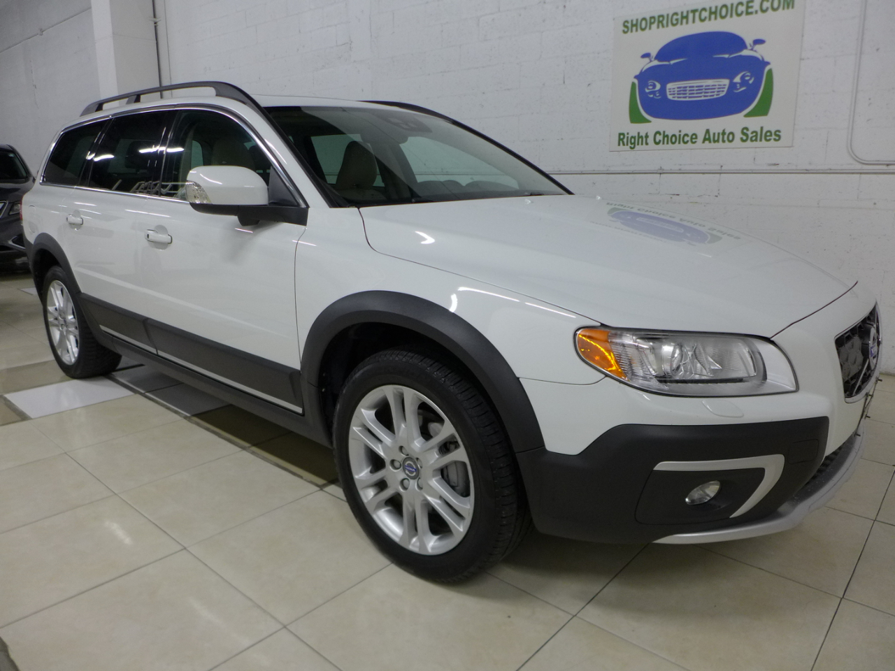 Volvo XC70 T5 Platinum AWD 2016